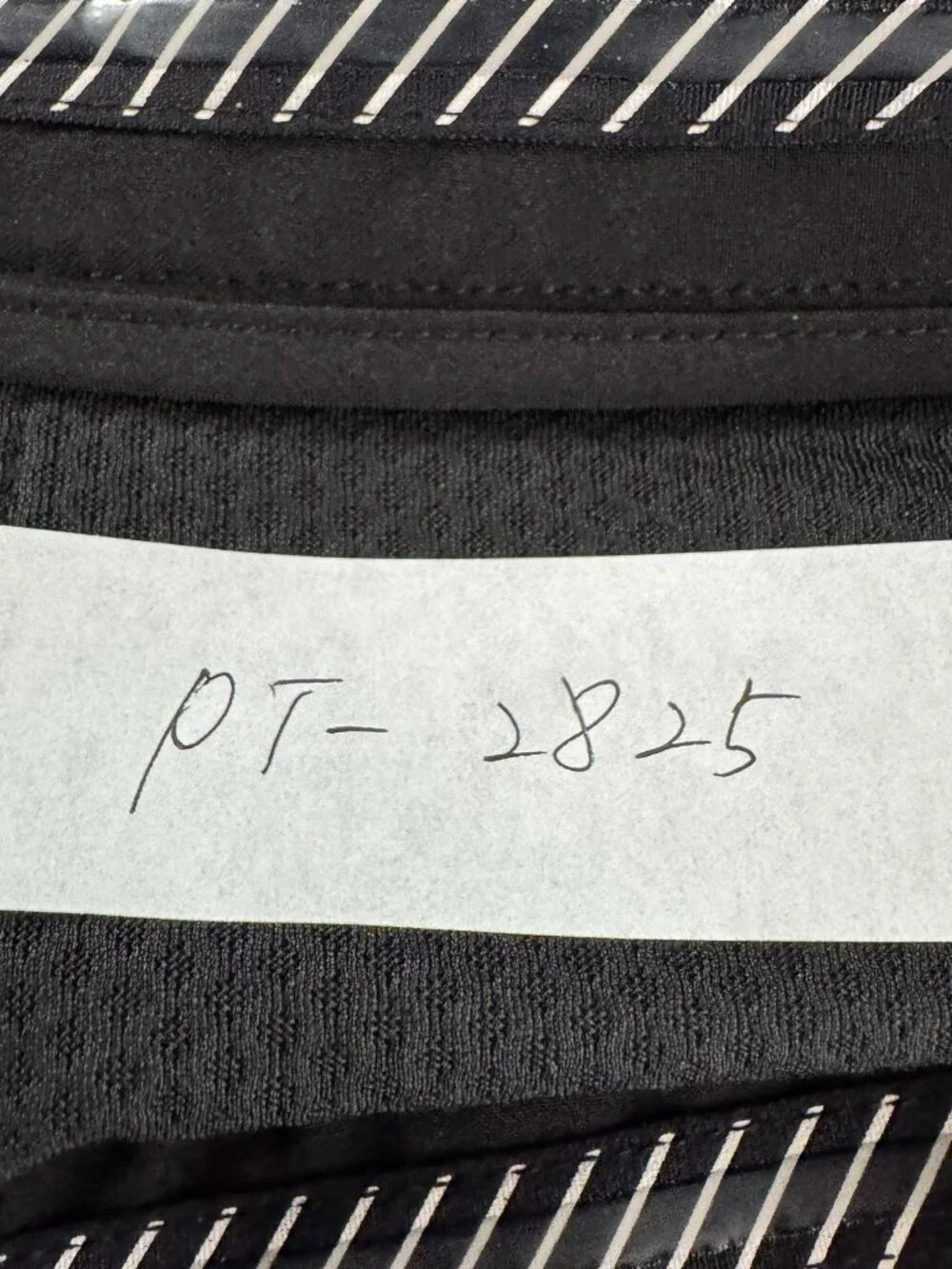 Men's Black Casual Stretch Pants